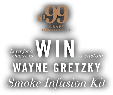 Enter for a chance to WIN a Whisky Smoke Infusion Kit from Wayne Gretzky Craft Distillery.